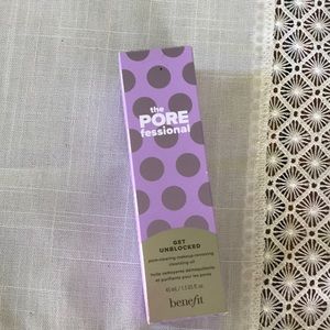 Benefit the pore fessional get unblocked pro cleaning makeup removing oil